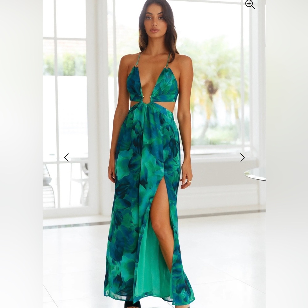Runaway Dress Green